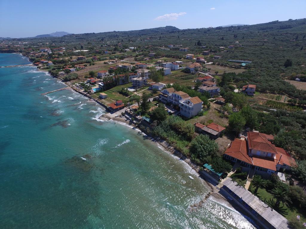 Apartmán Galatea Kypseli Exteriér fotografie