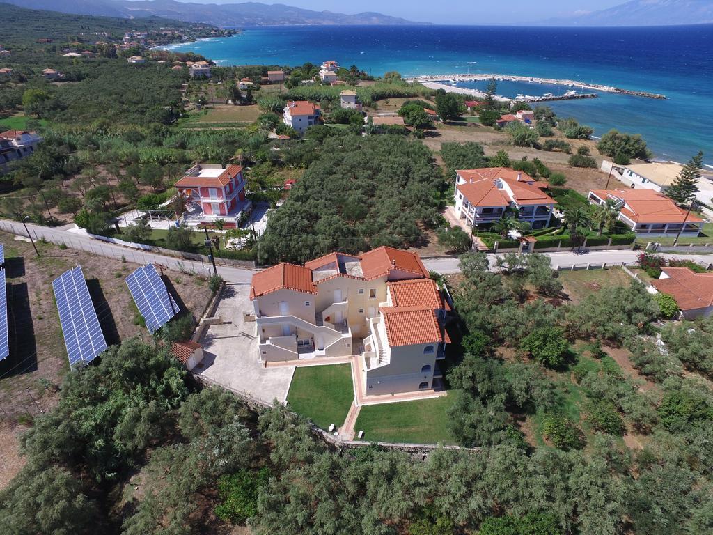 Apartmán Galatea Kypseli Exteriér fotografie