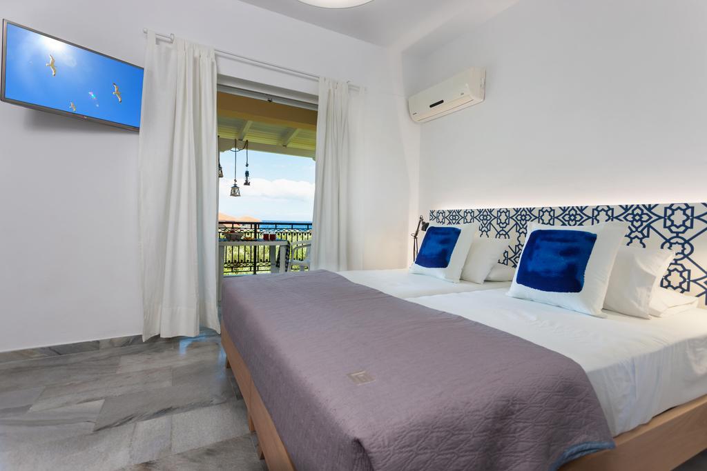 Apartmán Galatea Kypseli Exteriér fotografie