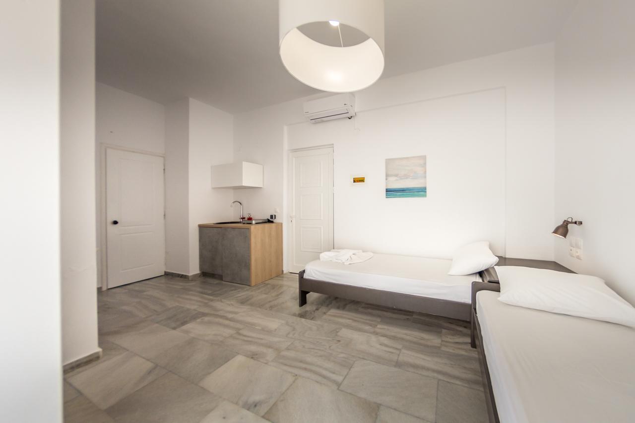 Apartmán Galatea Kypseli Exteriér fotografie
