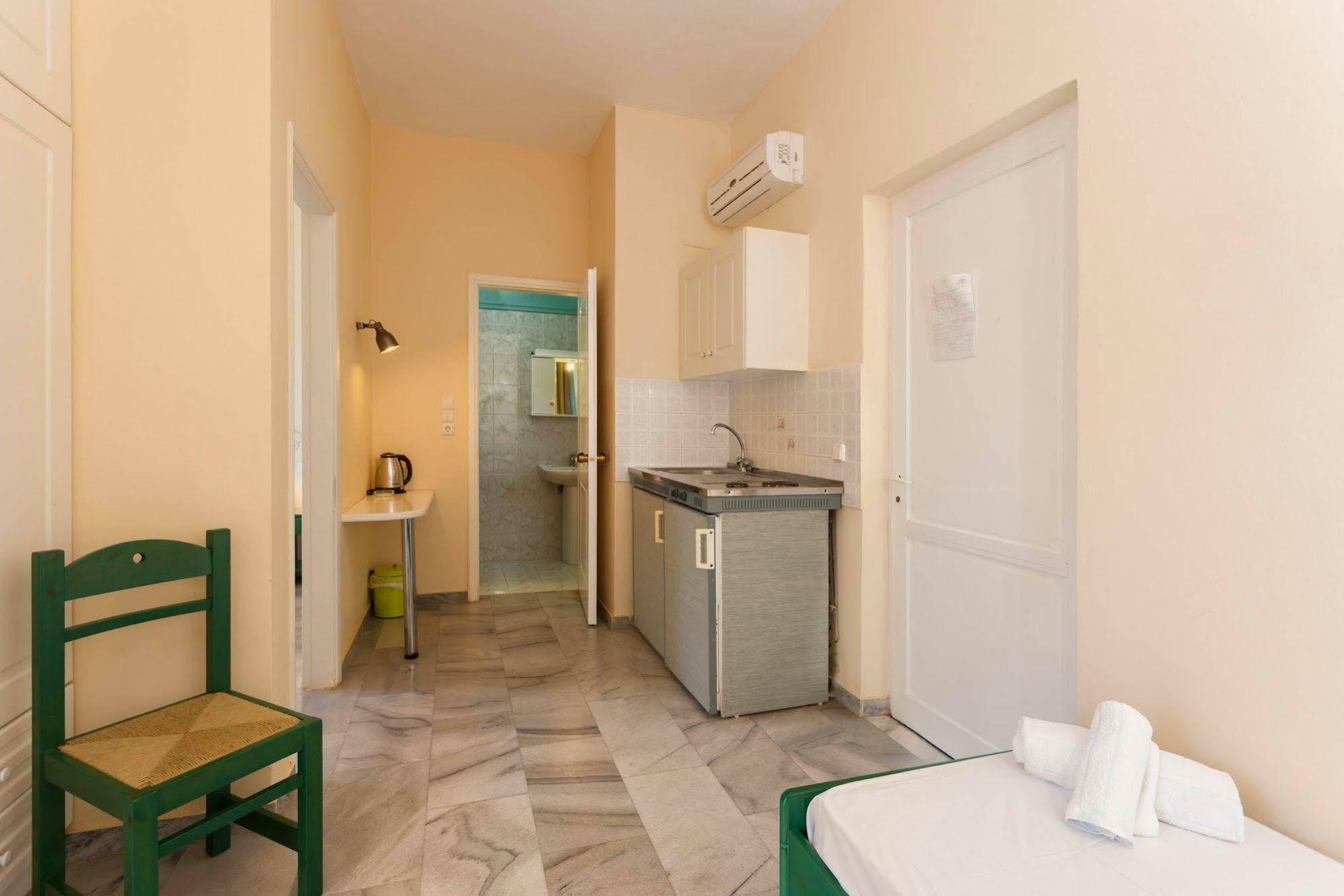 Apartmán Galatea Kypseli Exteriér fotografie